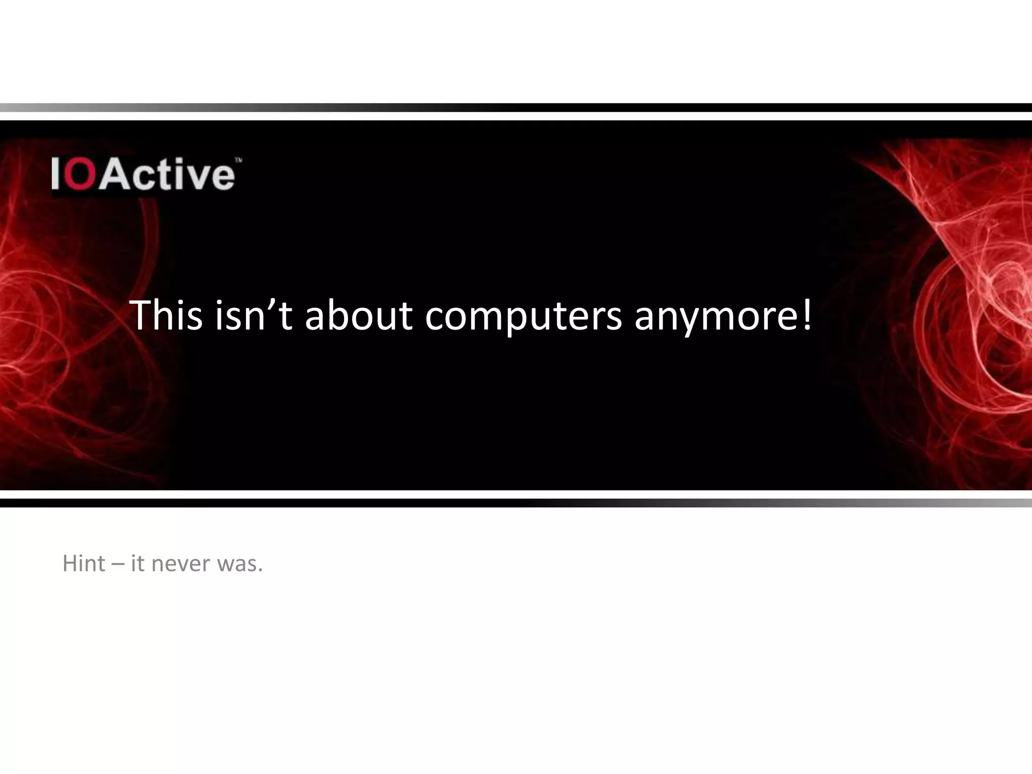 This isn’t about computers anymore!




Hint – it never was.
 