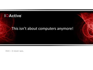 This isn’t about computers anymore!




Hint – it never was.
 