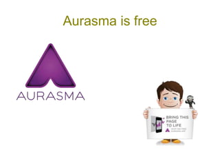 Aurasma is free
 