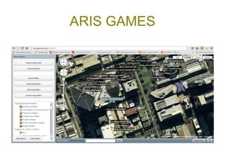 ARIS GAMES
 