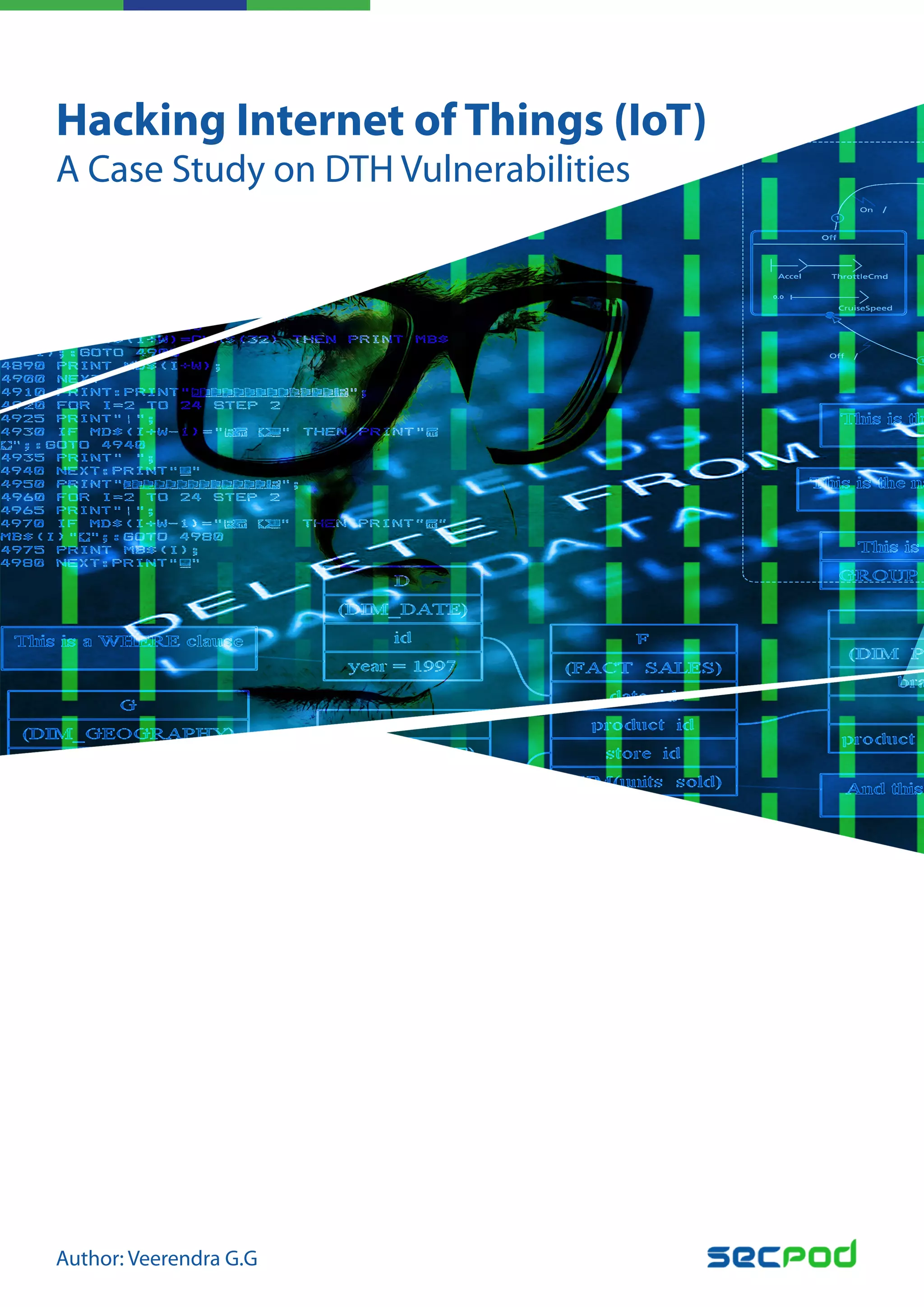 Hacking Internet of Things (IoT) | PDF