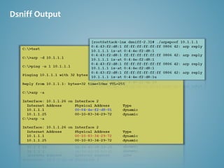 Hacking L2 Switches | PPTX