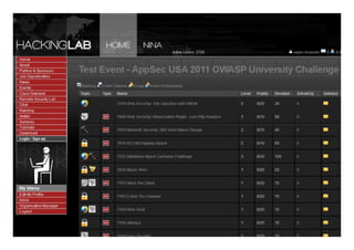 © Hacking-Lab   www.hacking-lab.com   Slide 16
 