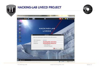© Hacking-Lab   www.hacking-lab.com   Slide 27
 