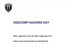 Bitte registrieren Sie sich über folgenden Link

https://www.hacking-lab.com/sh/kpzhrhd
 