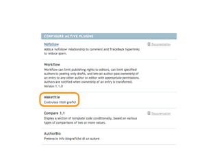 Hacking Movable Type