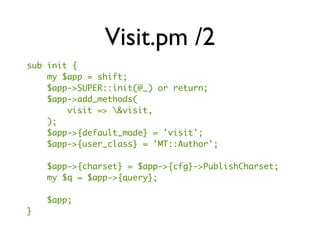 Hacking Movable Type