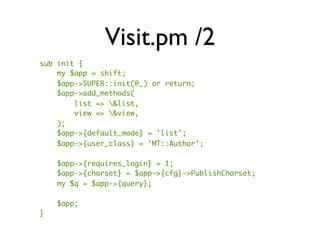 Hacking Movable Type
