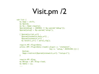 Hacking Movable Type