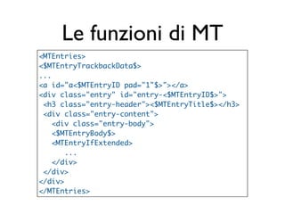 Hacking Movable Type