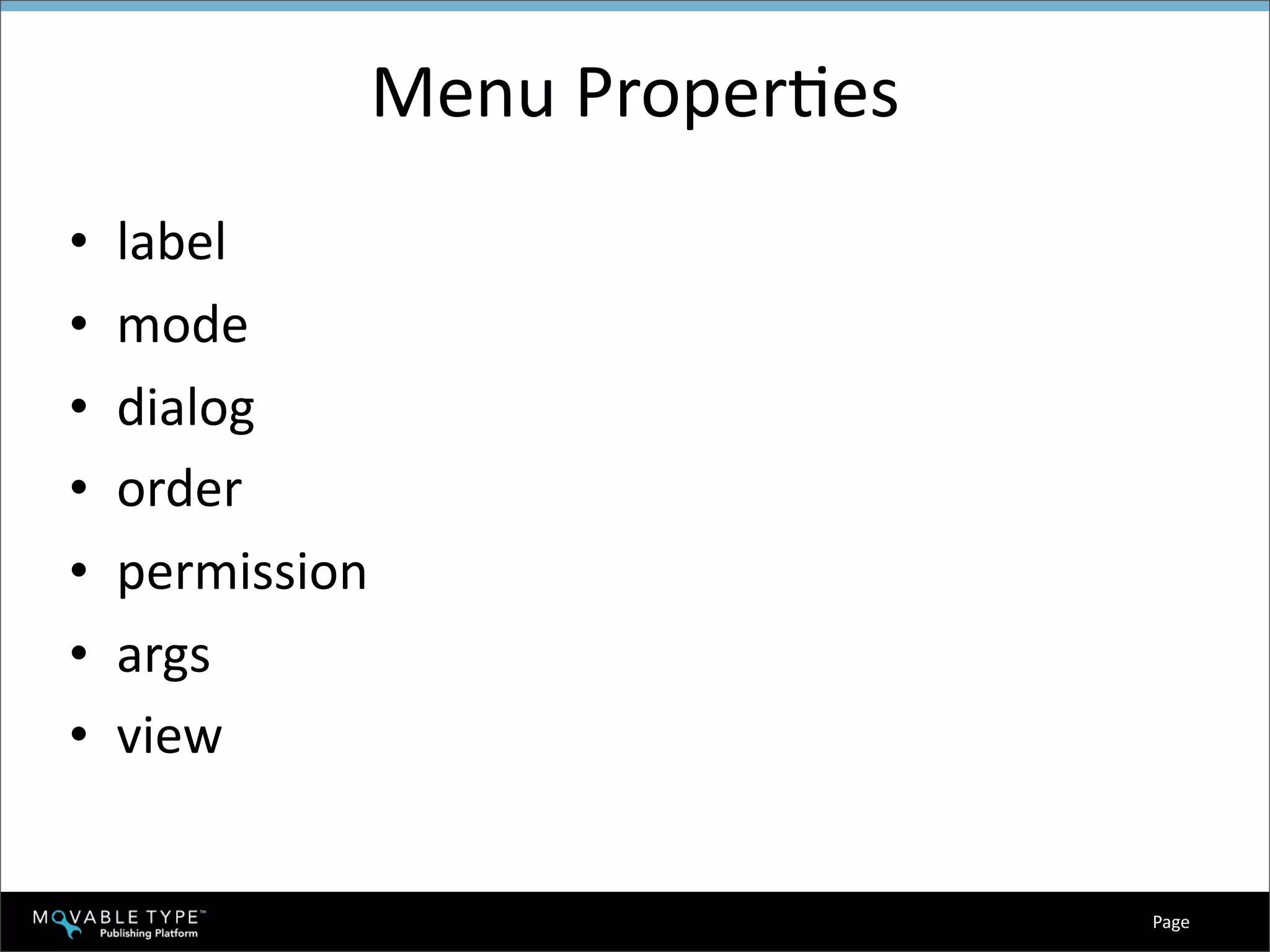 Hacking Movable Type Training - Day 2