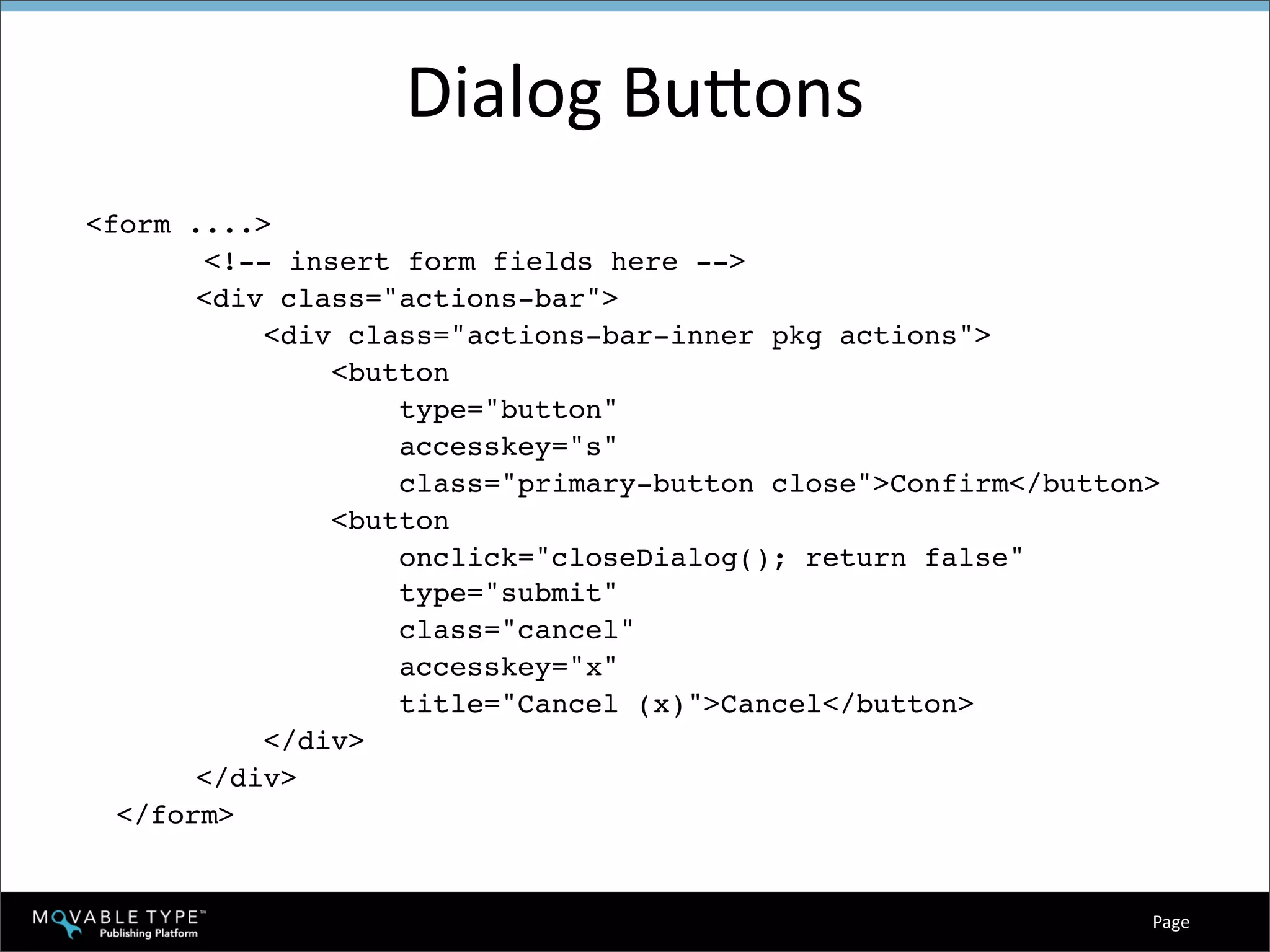 Hacking Movable Type Training - Day 2