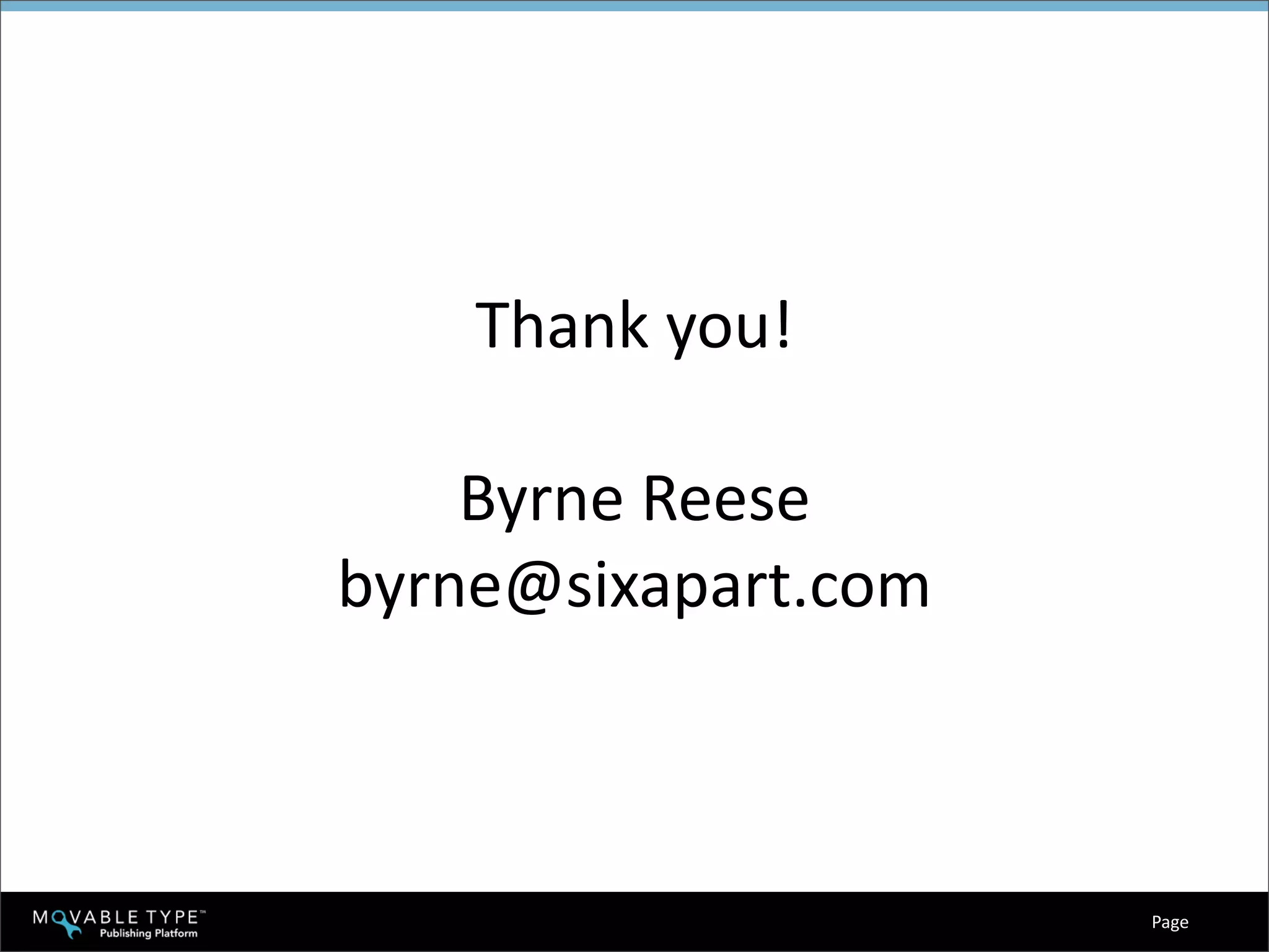 Hacking Movable Type Training - Day 2