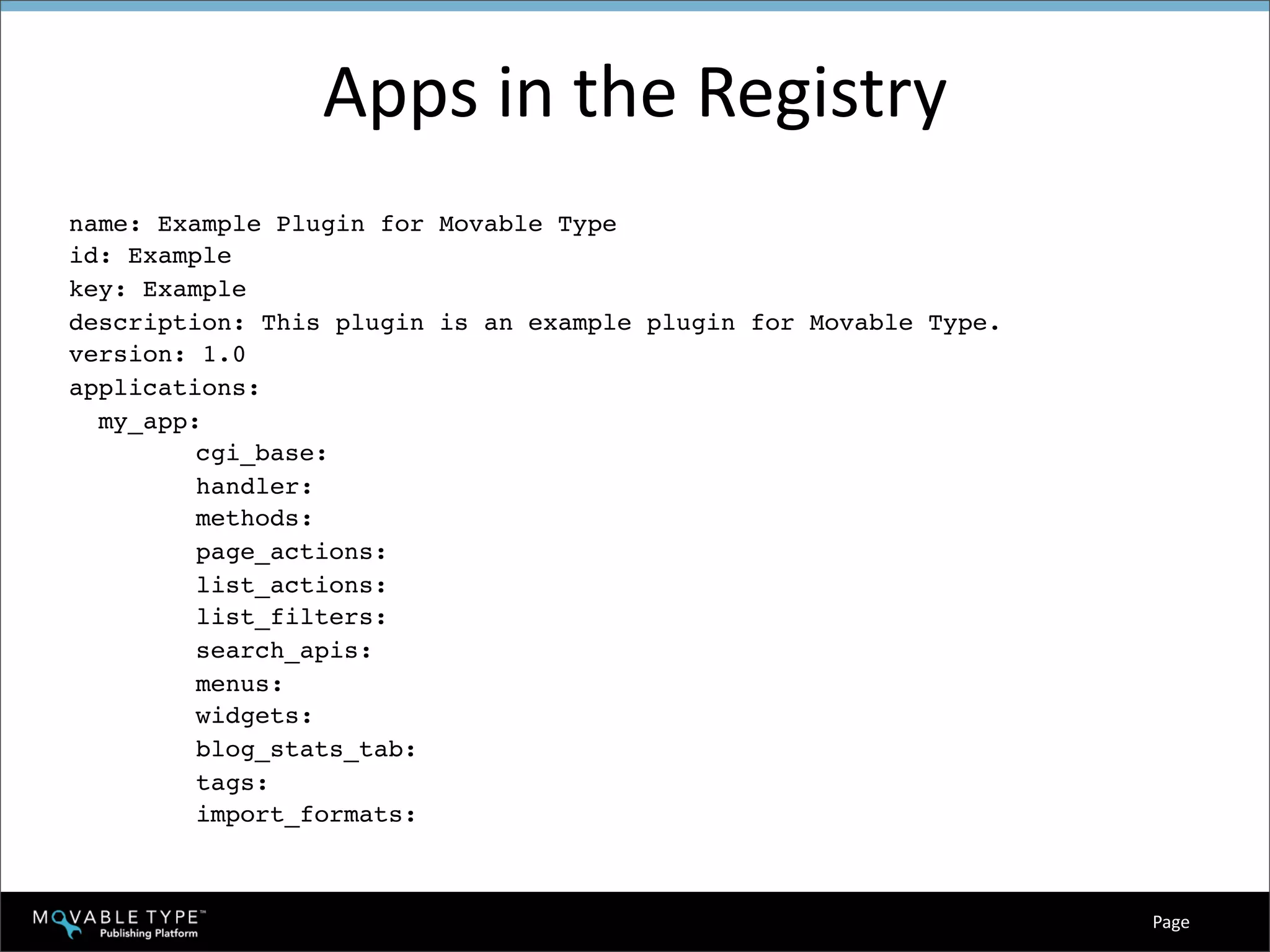Hacking Movable Type Training - Day 2