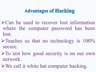 Hacking ppt | PPTX