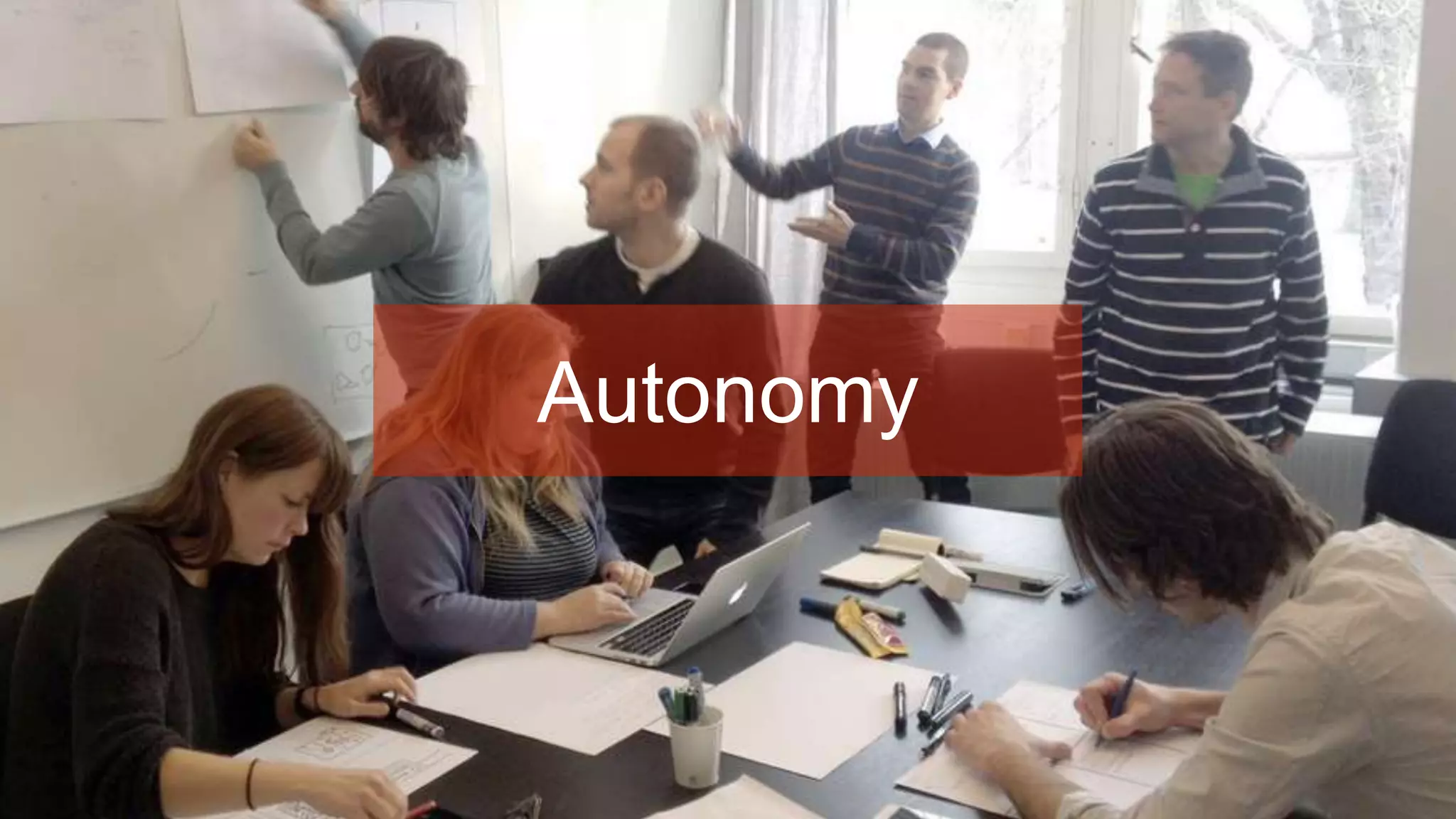 Autonomy
 