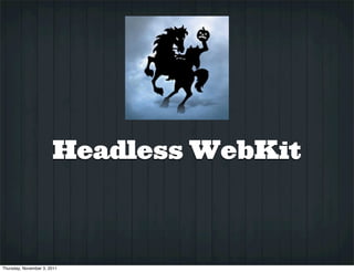 Hacking Webkit & Its JavaScript Engines