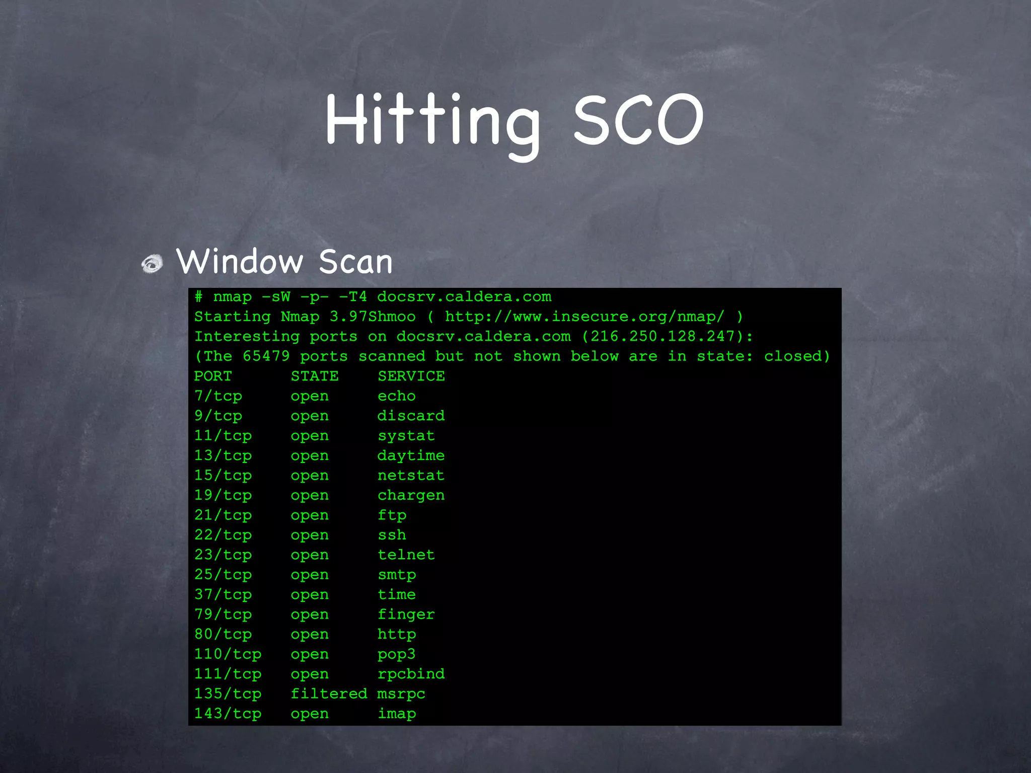 Hacking With Nmap - Scanning Techniques