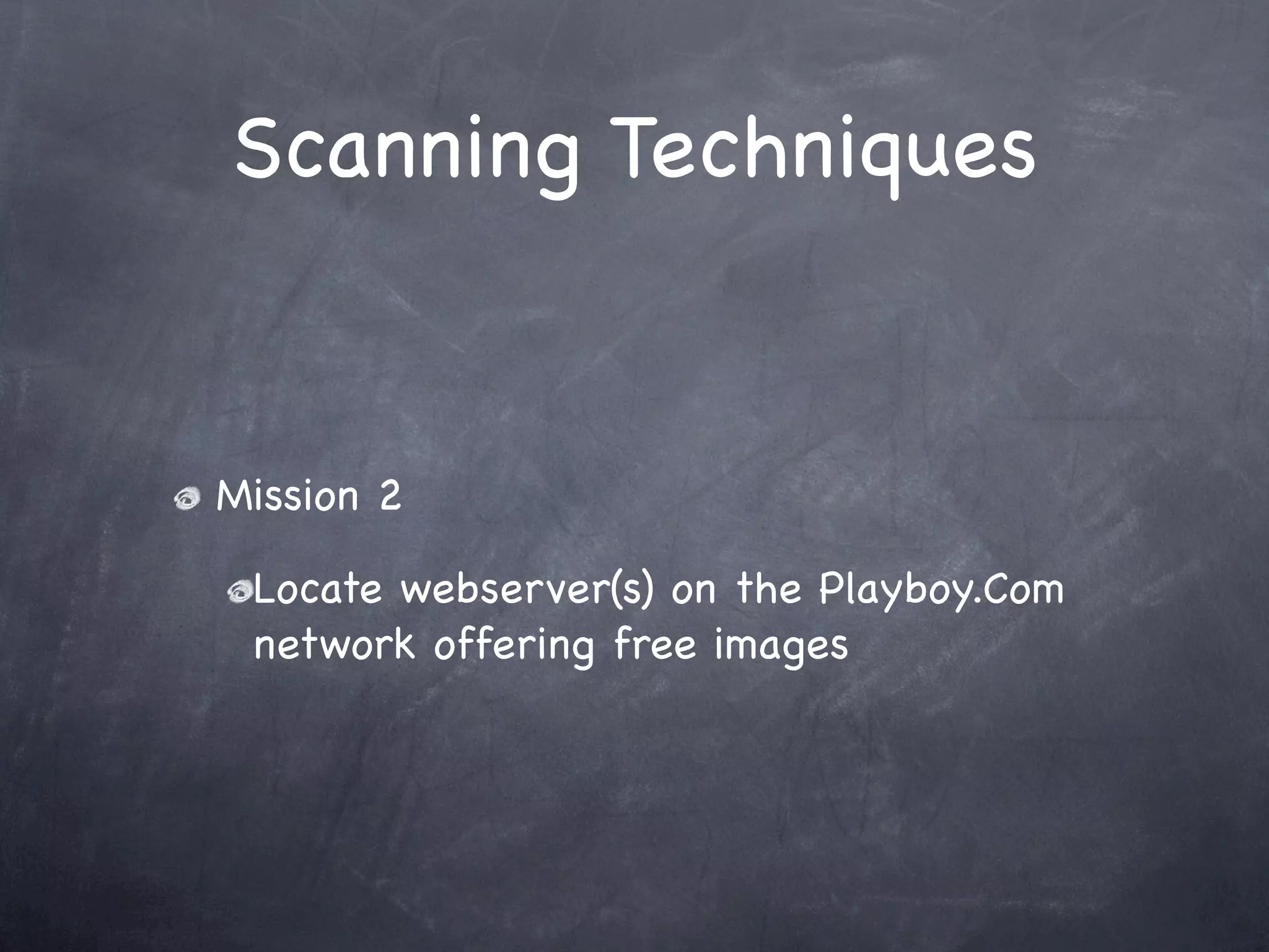 Hacking With Nmap - Scanning Techniques