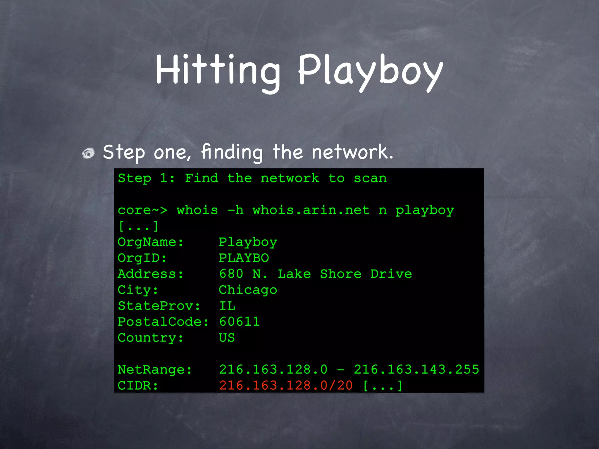 Hacking With Nmap - Scanning Techniques