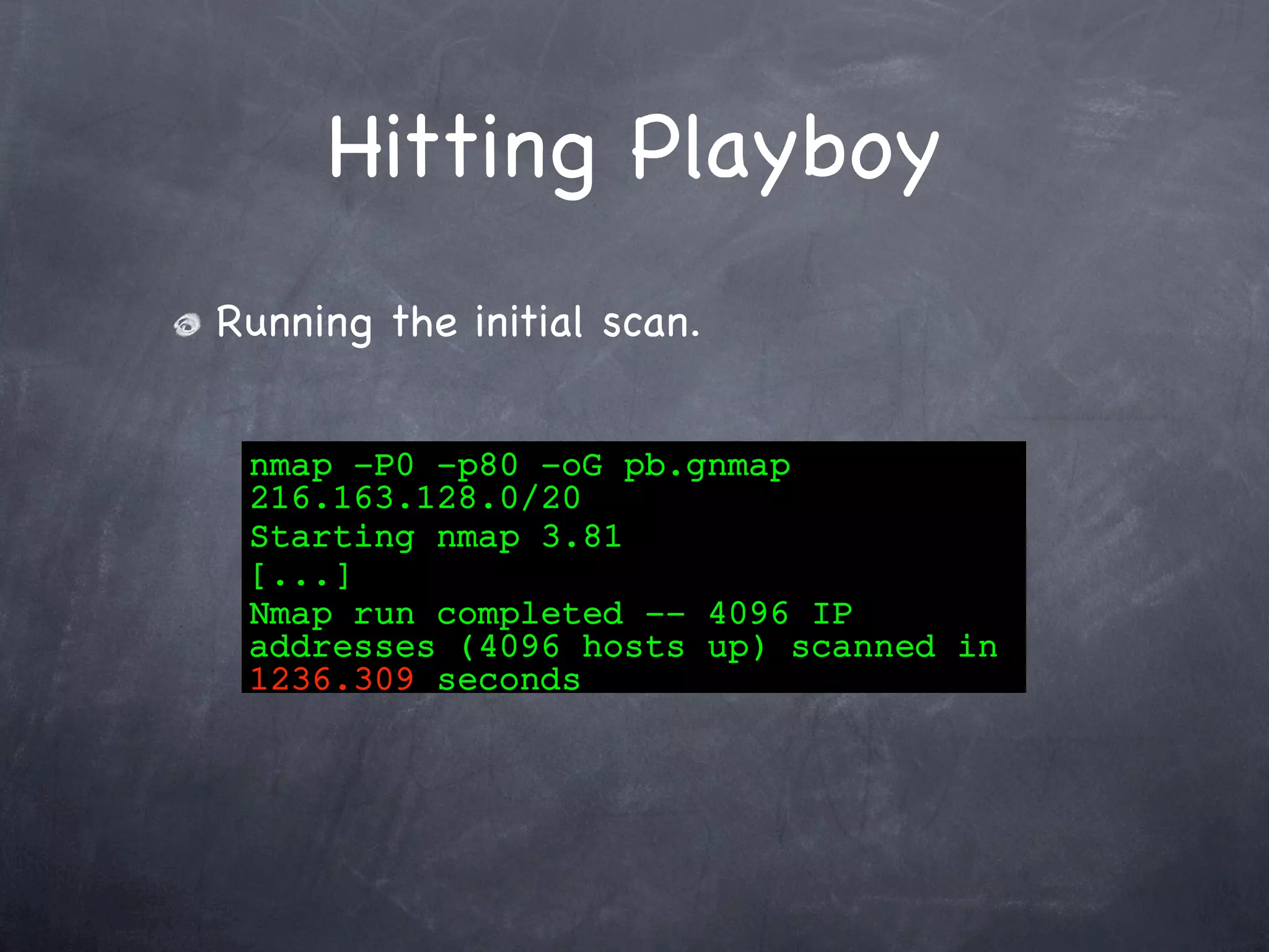Hacking With Nmap - Scanning Techniques