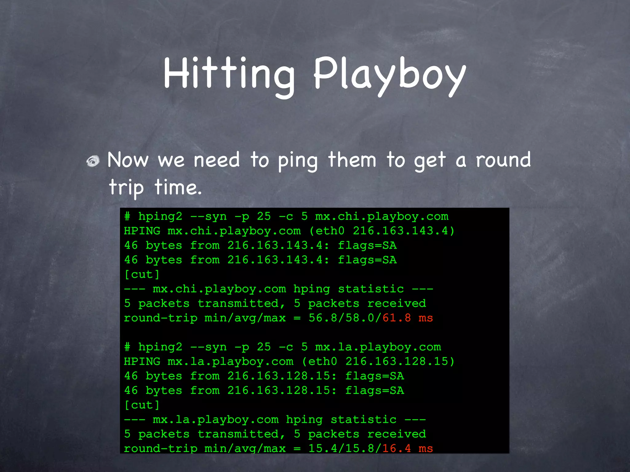 Hacking With Nmap - Scanning Techniques
