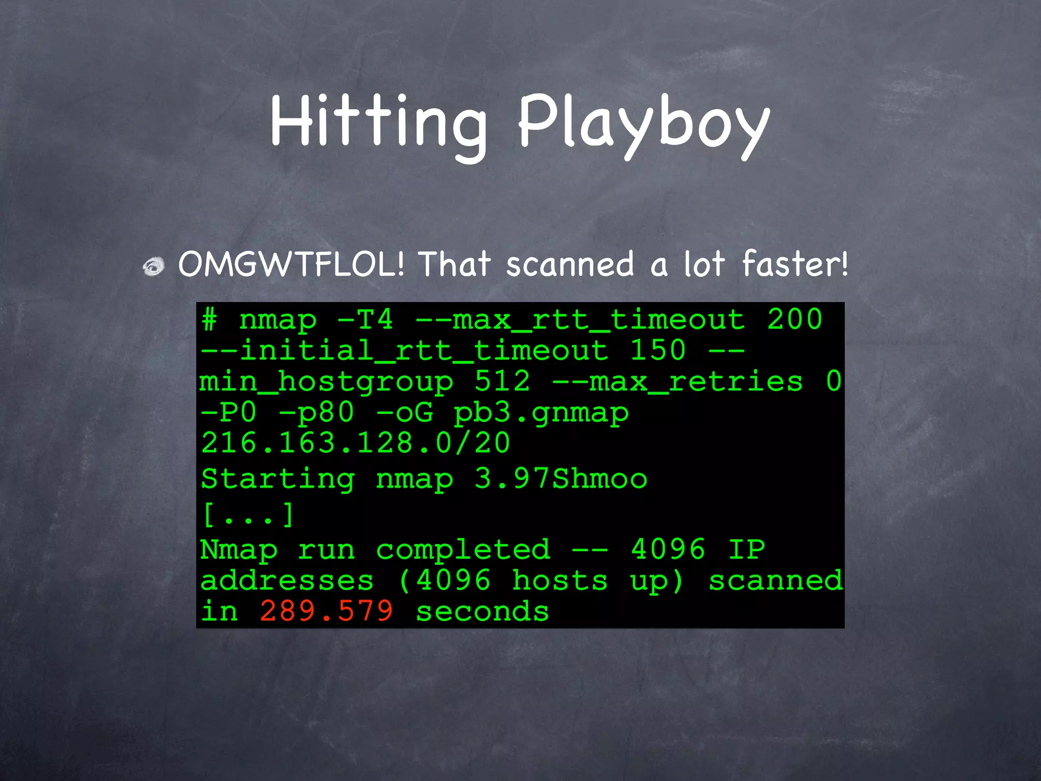 Hacking With Nmap - Scanning Techniques