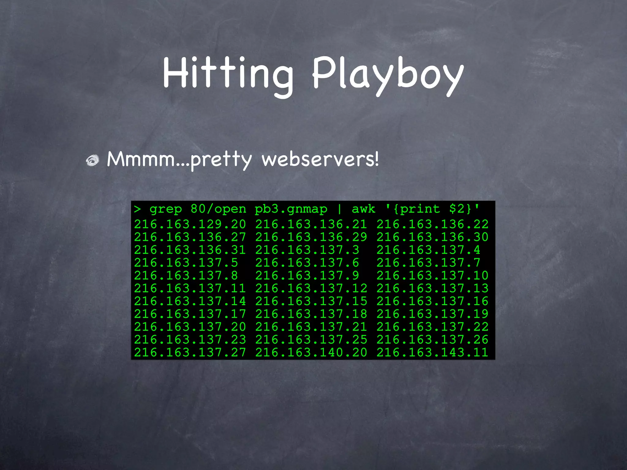 Hacking With Nmap - Scanning Techniques