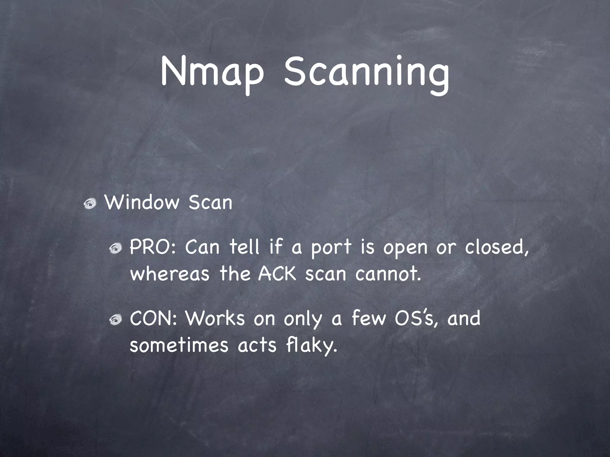 Hacking With Nmap - Scanning Techniques