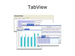 TabView 
