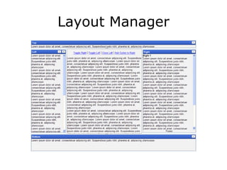 Layout Manager 