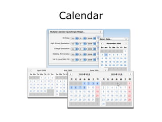Calendar 