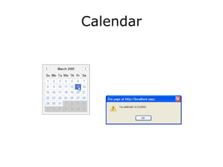 Calendar 