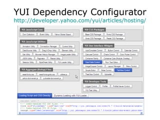 YUI Dependency Configurator http://developer.yahoo.com/yui/articles/hosting/ 