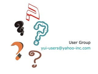 User Group [email_address] 