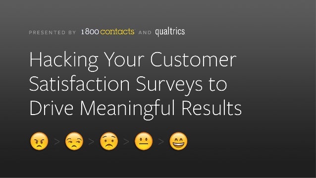 Hacking Your Customer Satisfaction Surveys To Drive Meaningful Result