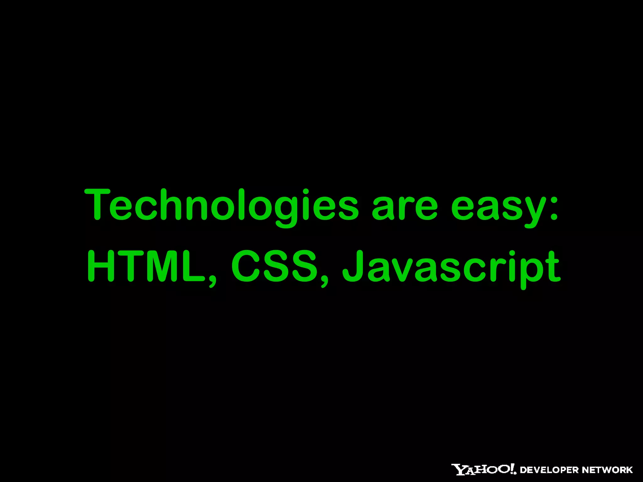 You also need working interfaces