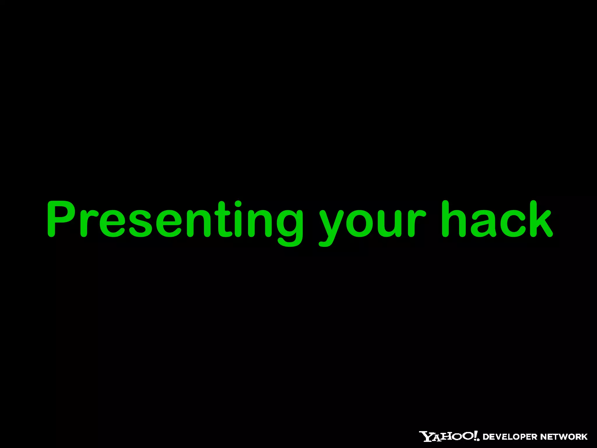 YAPhttp://developer.yahoo.com/yap