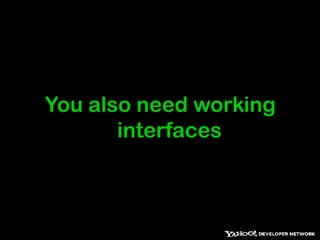 Data however is not enough.