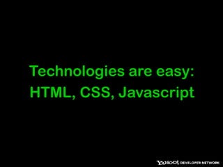 You also need working interfaces