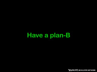 Technical glitches happen