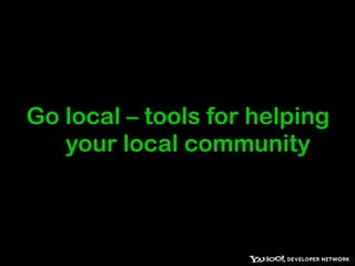 Don’t limit yourself to your favorite toys 