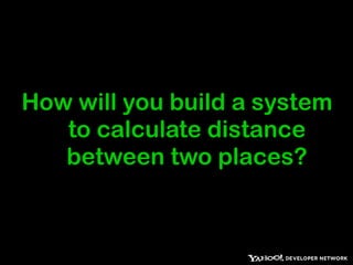 Use Vincenty's formulae 