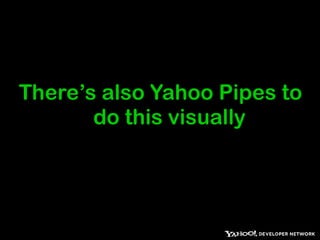 You also need working interfaces 