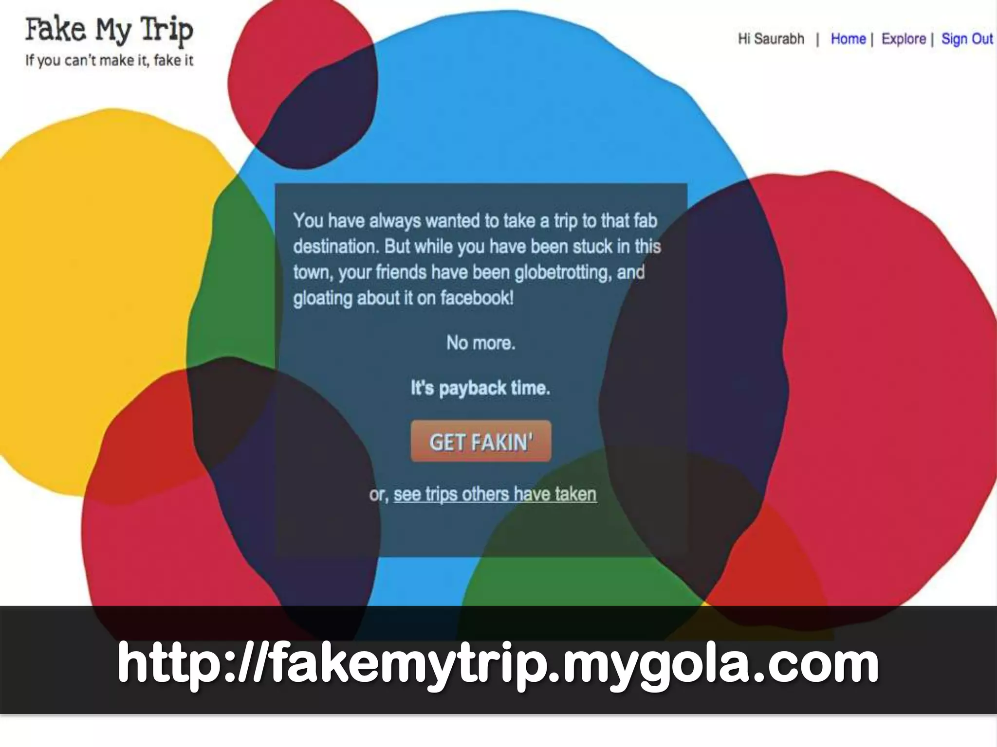 http://fakemytrip.mygola.com
 