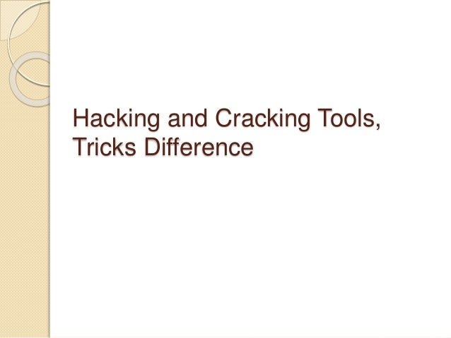 Hacking And Cracking Definitionwillbrown