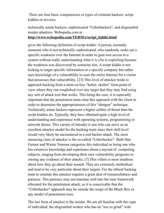 Hacking and its types | RTF