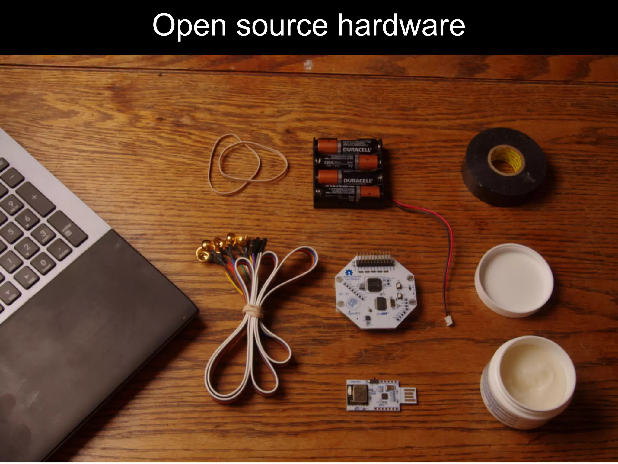 Open source hardware
 