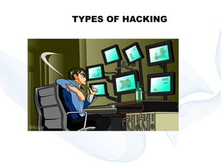 Copyright © technoKrats 
TYPES OF HACKING 
 
