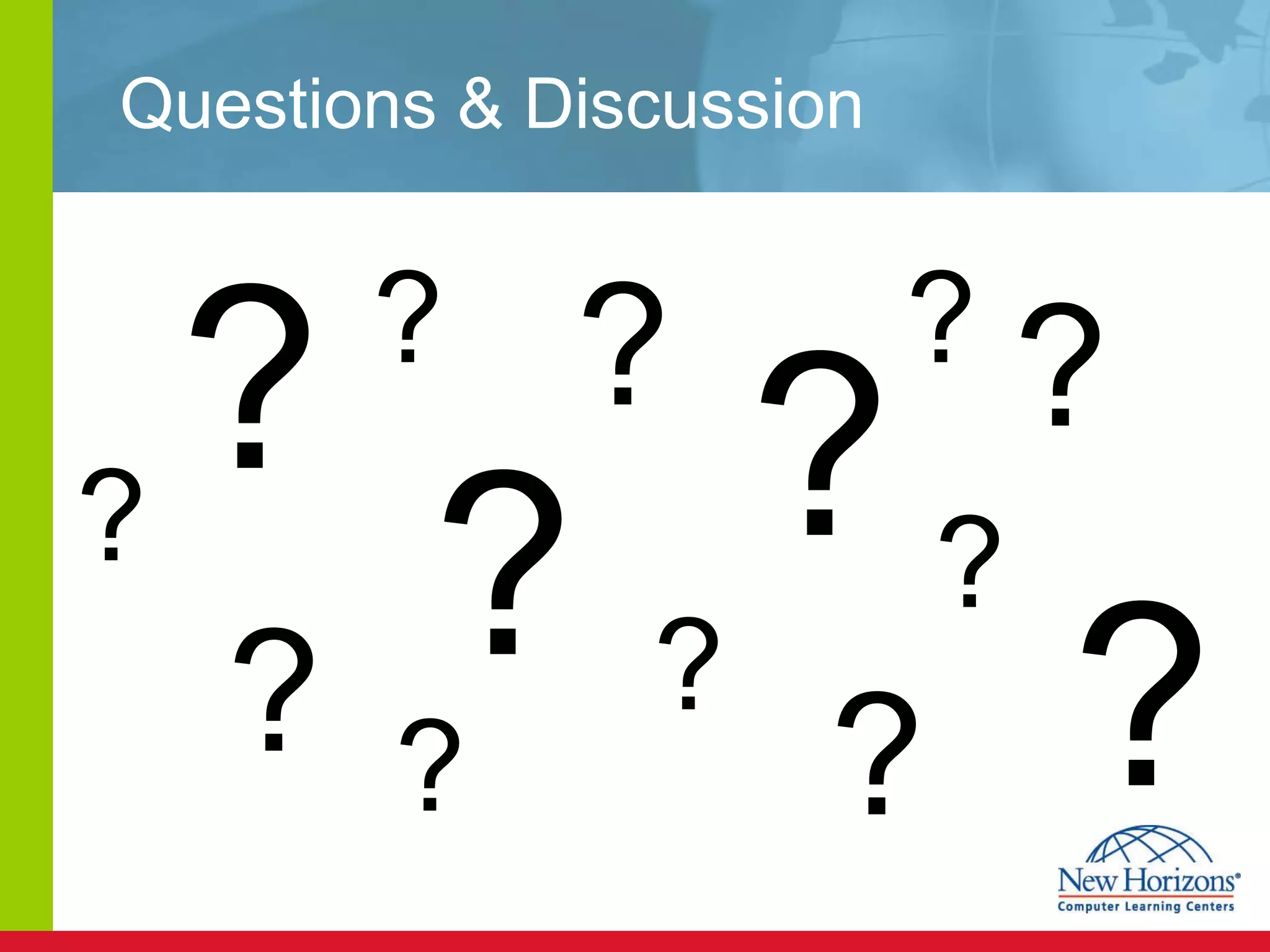 Questions & Discussion ? ? ? ? ? ? ? ? ? ? ? ? ? ? 